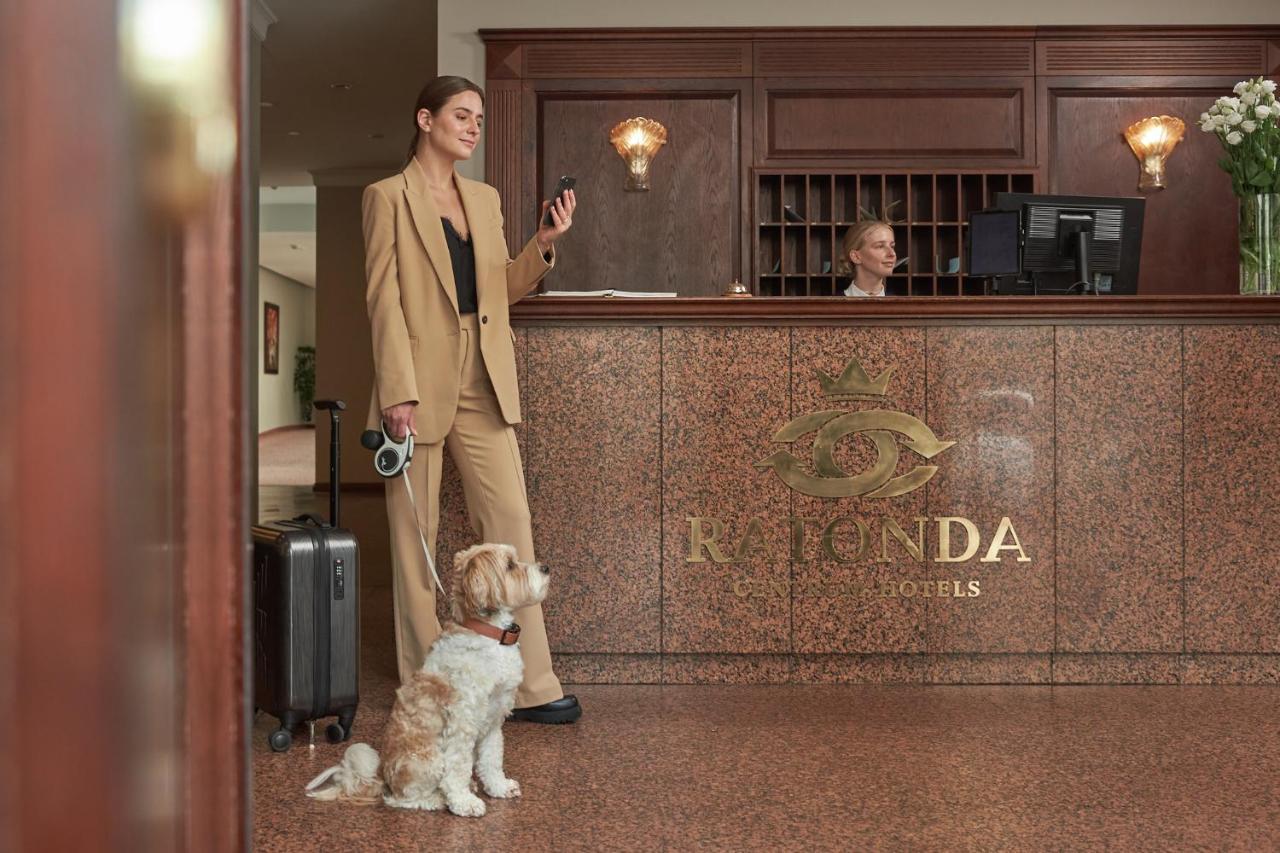 Ratonda Centrum Hotel Vilna